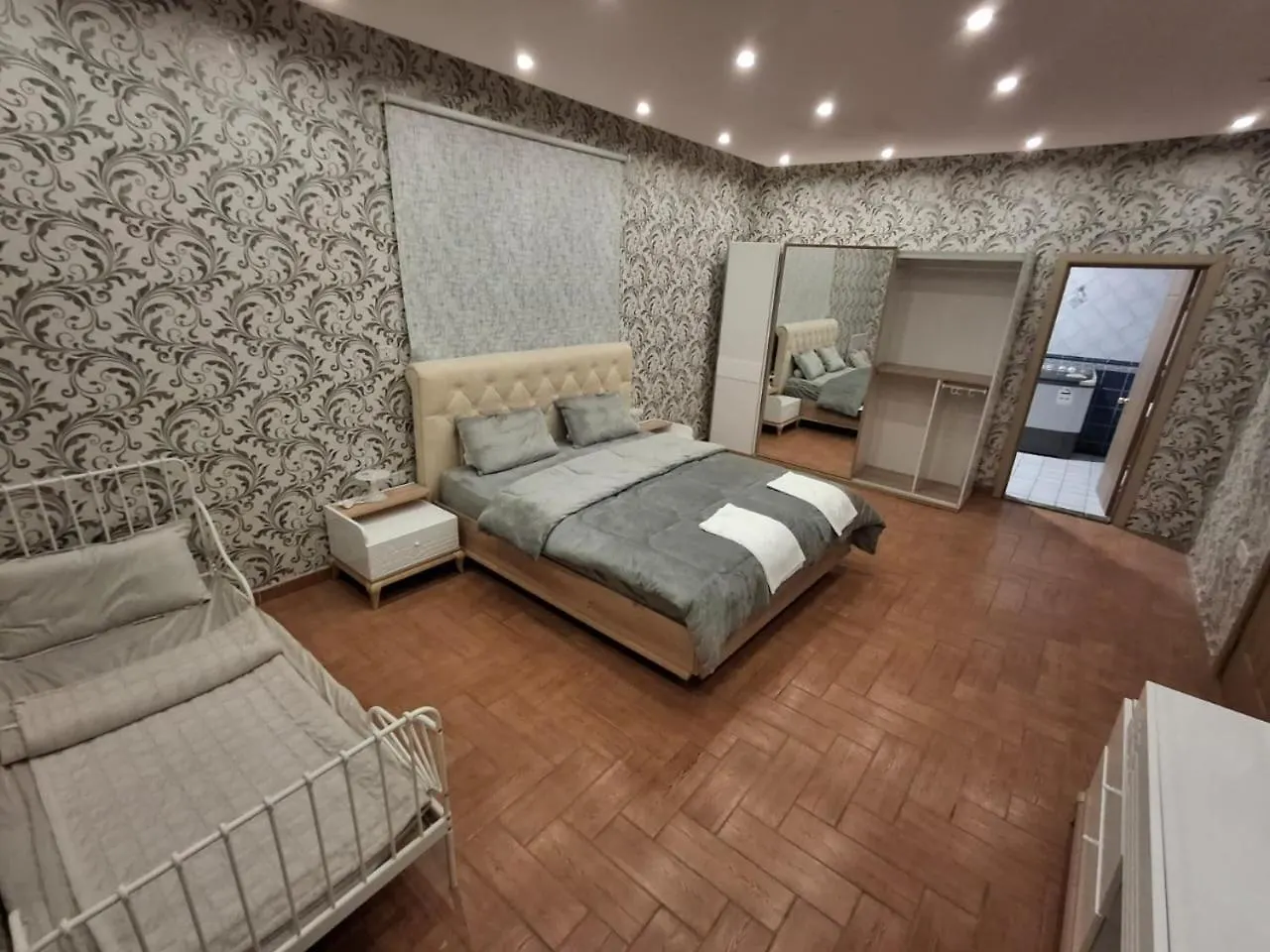 دار ورد قريب للحرم Apartment Medina Saudi Arabia