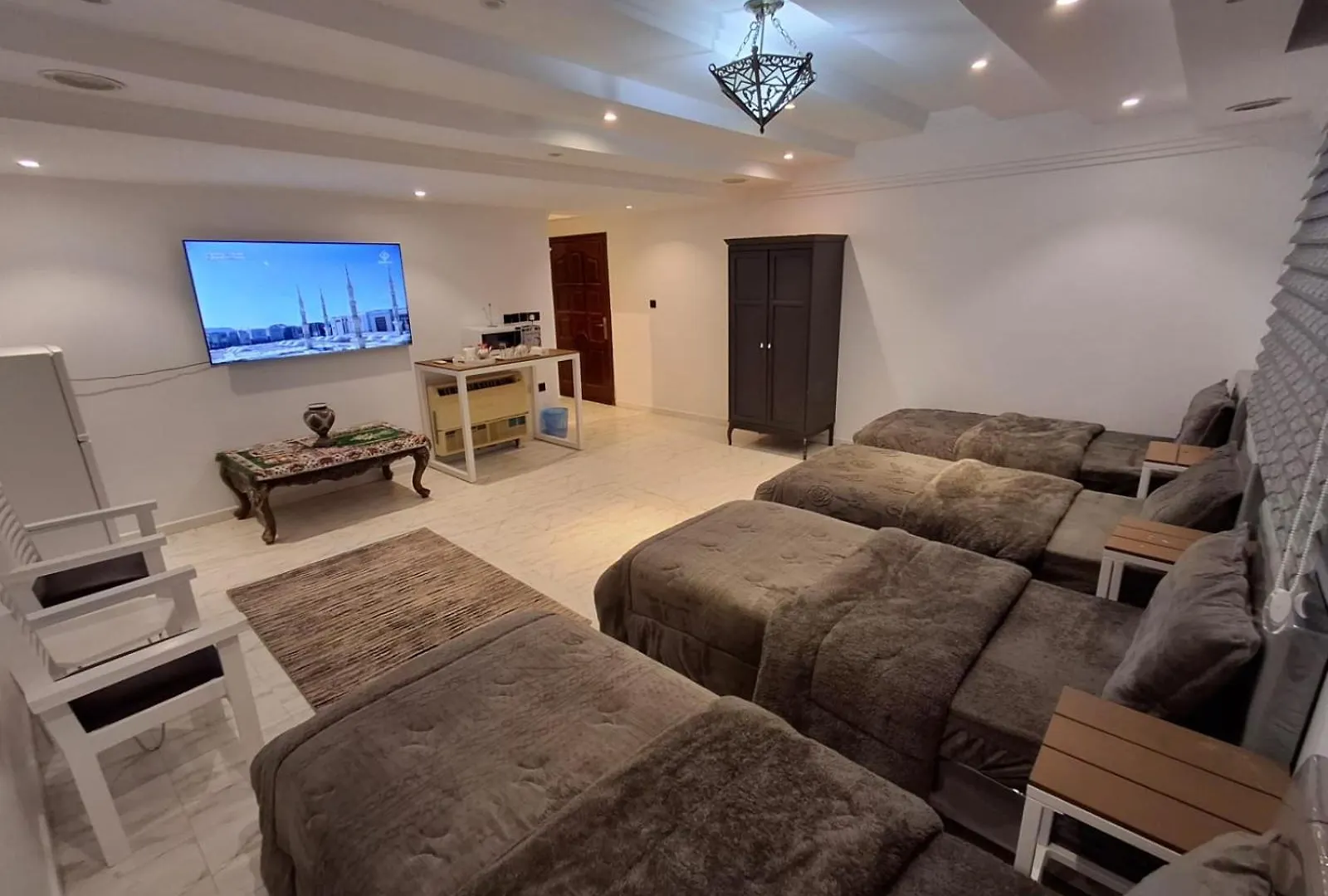 دار ورد قريب للحرم Apartment Medina Saudi Arabia
